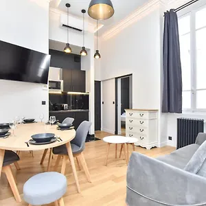 Cosy - 2br-7p - Arc De Triomphe , Paris Frankreich