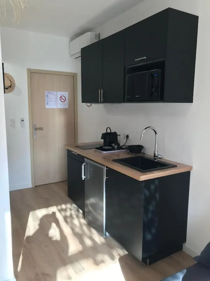 Apartment Villa Le Sud Appartements Cassis