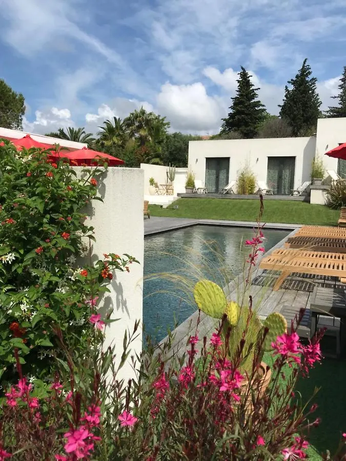 아파트 Villa Le Sud Appartements 카시스